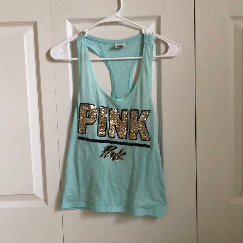 VS Pink Muscle Tee